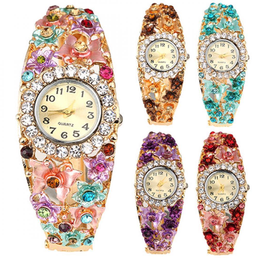 Luxury Watch For Girls - Hot Sales Women\'s Flower Butterfly Dress