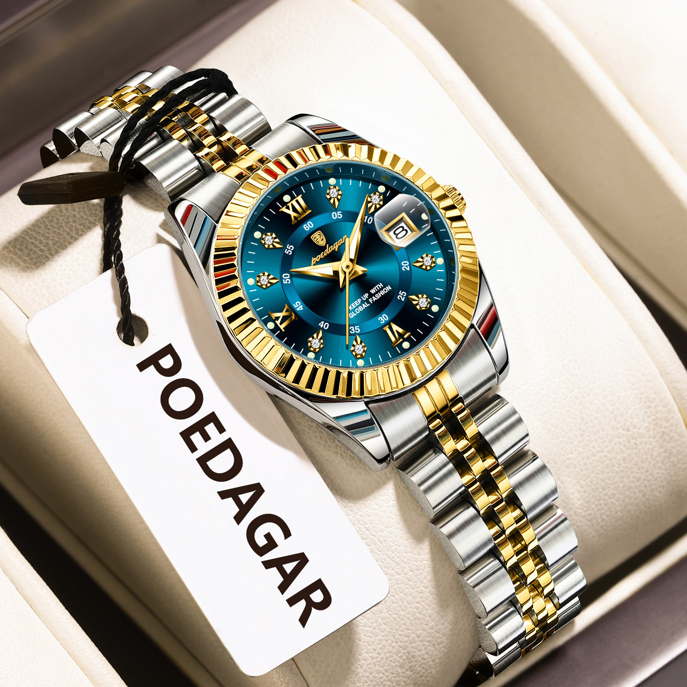 Luxury Watch For Girls - POEDAGAR Top Luxury Watch For Women