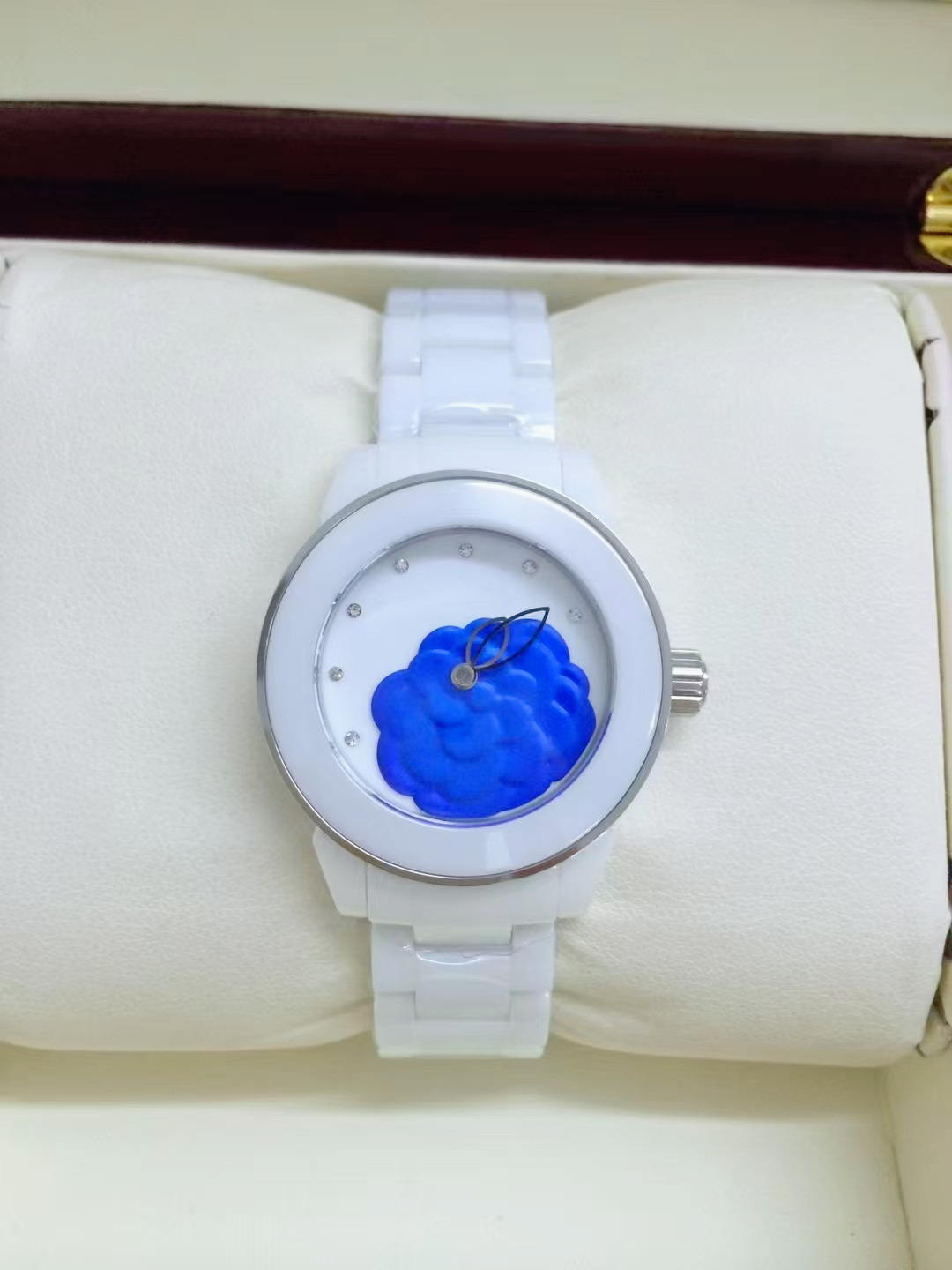 Luxury Watch White - Luxury 2026 New White Tone Quartz