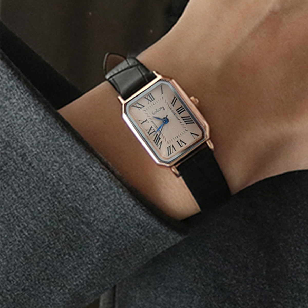 손목시계 시계 Часы 헬로키티 Fashion Rect - Luxury Watch For Girls recension och pris