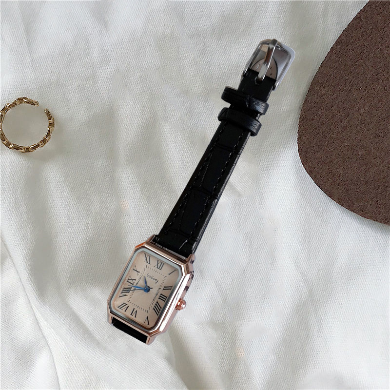 손목시계 시계 Часы 헬로키티 Fashion Rect - Luxury Watch For Girls recension och pris