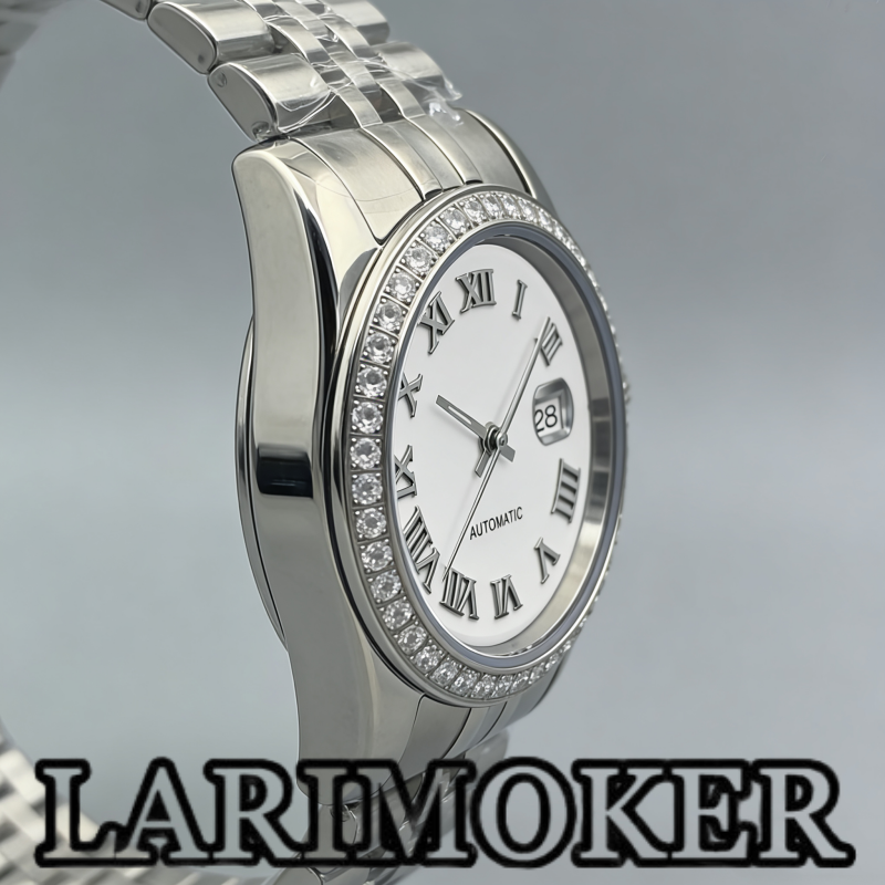 LARIMOKER 31mm Women's Automat - Luxury Watch White recension och pris