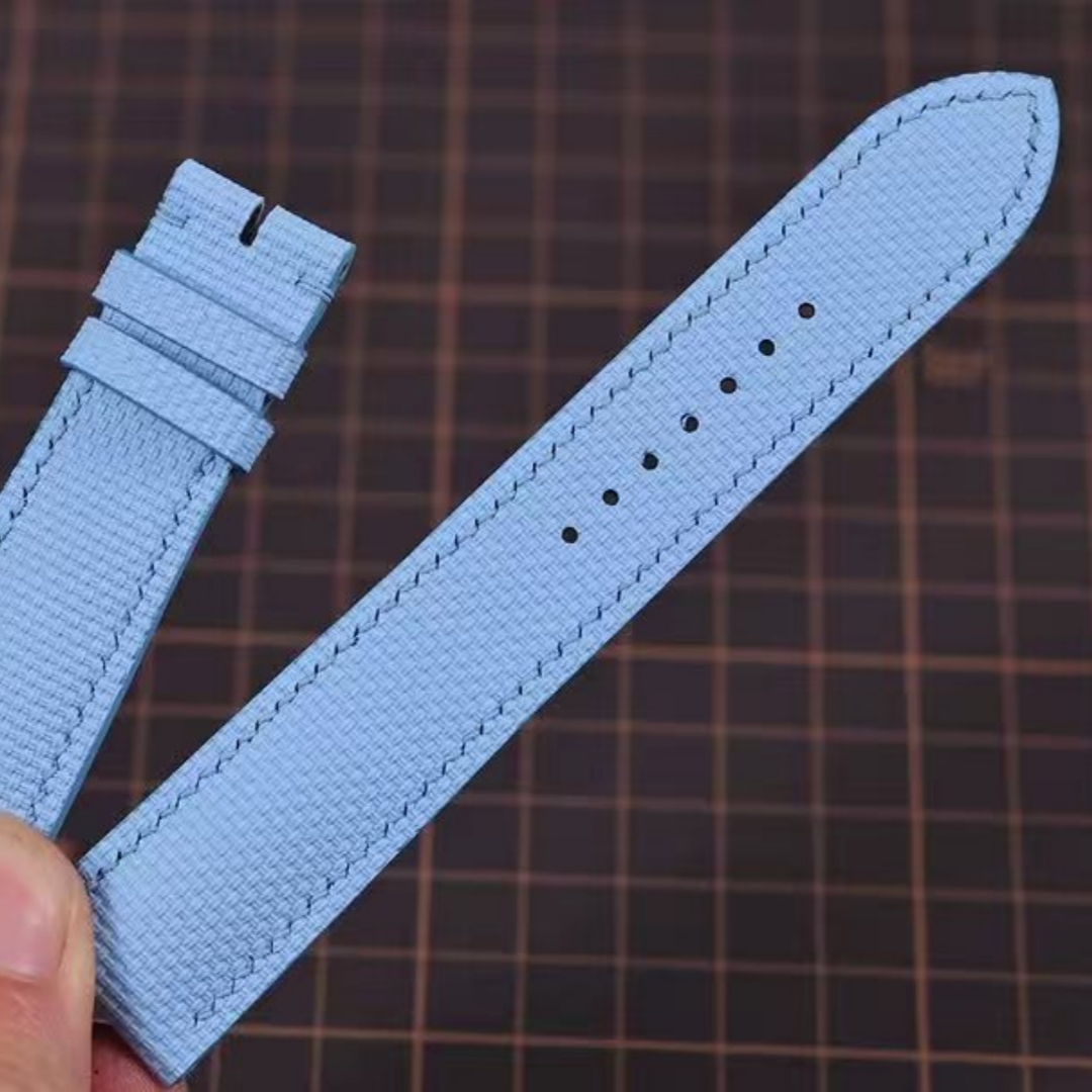 20 21 22mm Sailcloth FKM Rubbe - Luxury Watch Jaeger Lecoultre recension och pris