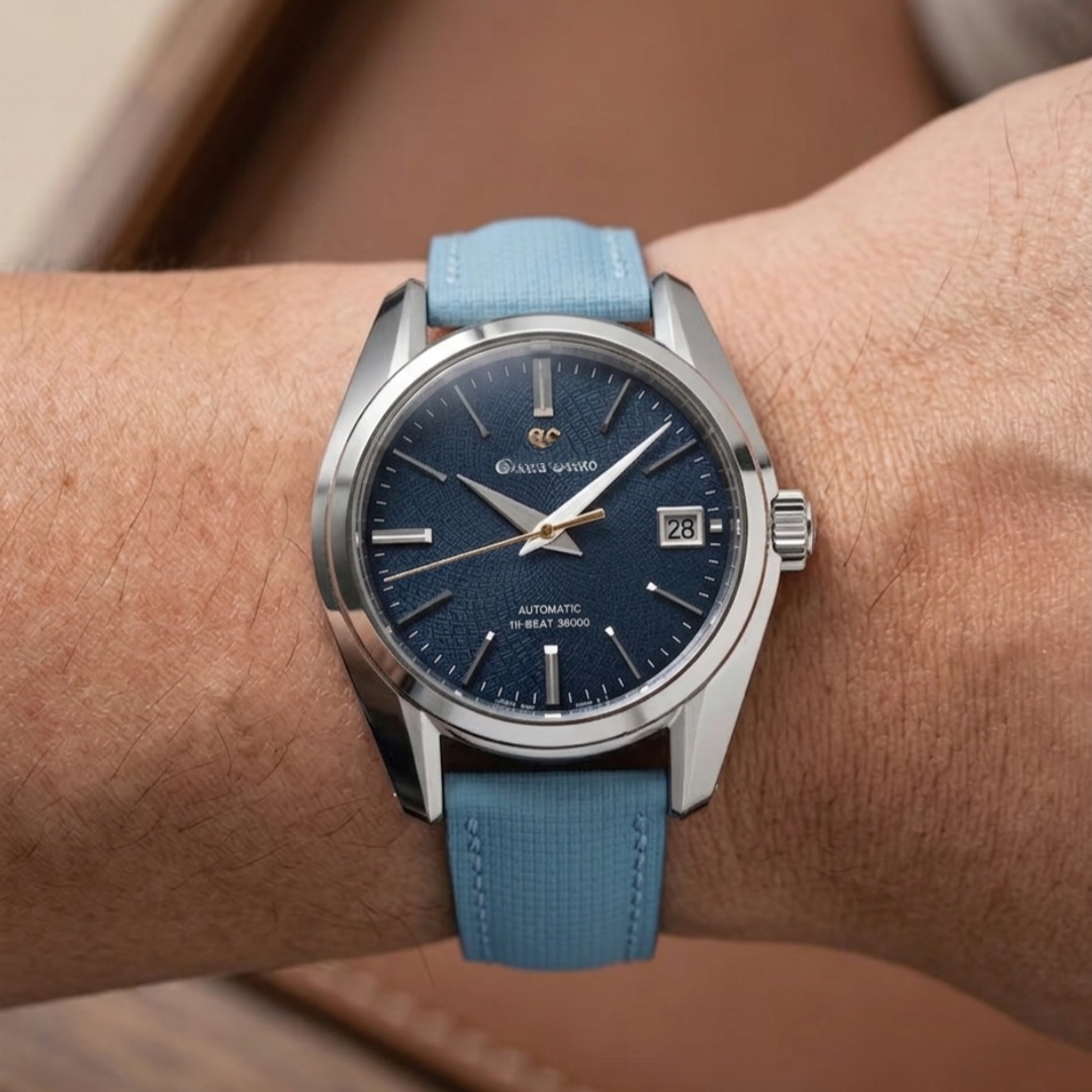 20 21 22mm Sailcloth FKM Rubbe - Luxury Watch Jaeger Lecoultre recension och pris