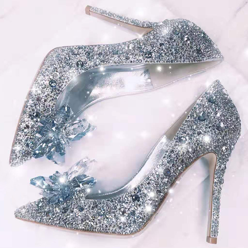 Women's Shoes Luxury Rhineston - Luxury Watch For Girls recension och pris