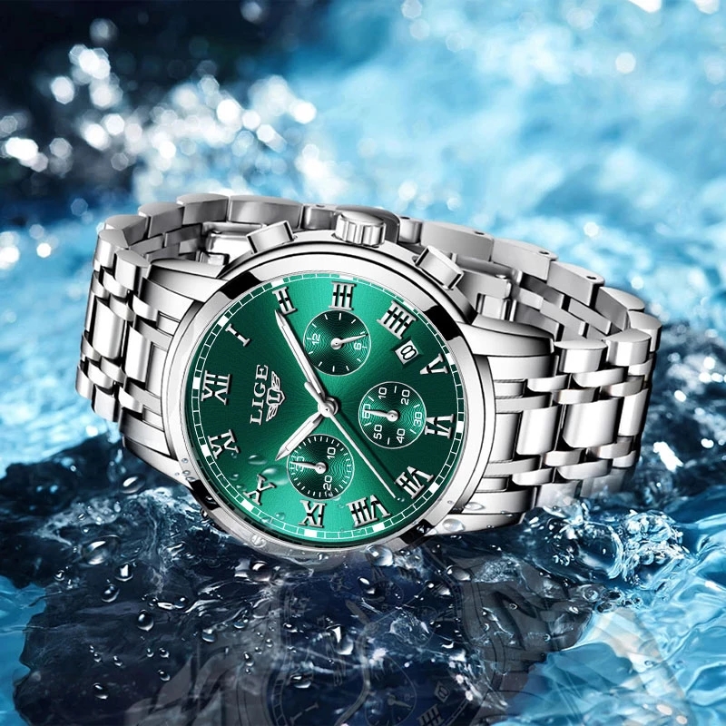 LIGE 2024 New Fashion Women Wa - Luxury Watch For Girls recension och pris