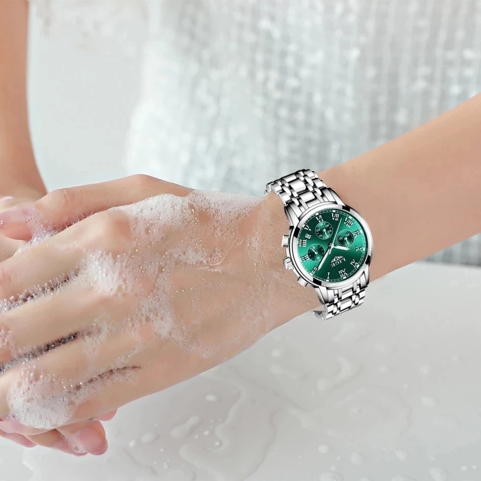 LIGE 2024 New Fashion Women Wa - Luxury Watch For Girls recension och pris