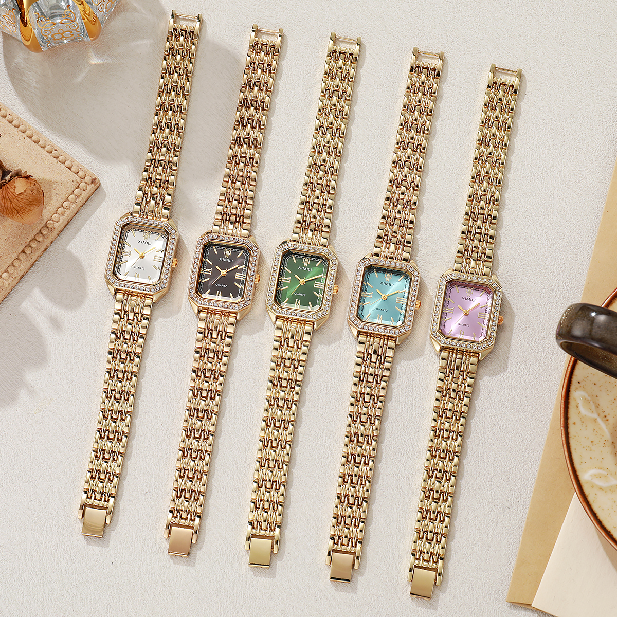 Luxury Rhinestone Women Watche - Luxury Watch For Girls recension och pris