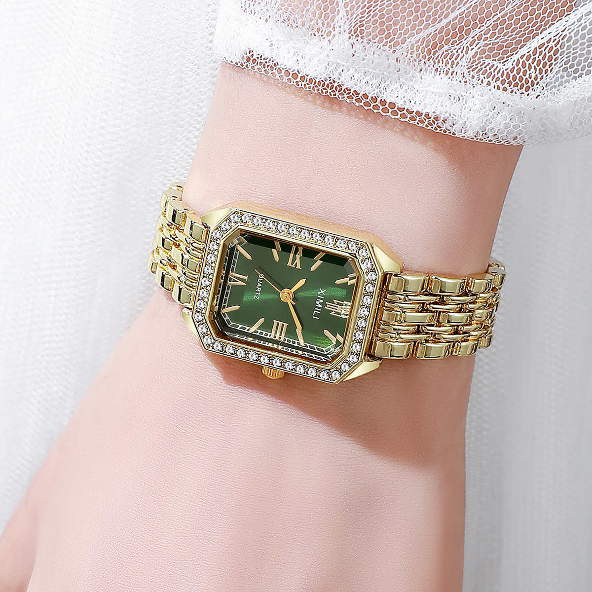 Luxury Rhinestone Women Watche - Luxury Watch For Girls recension och pris