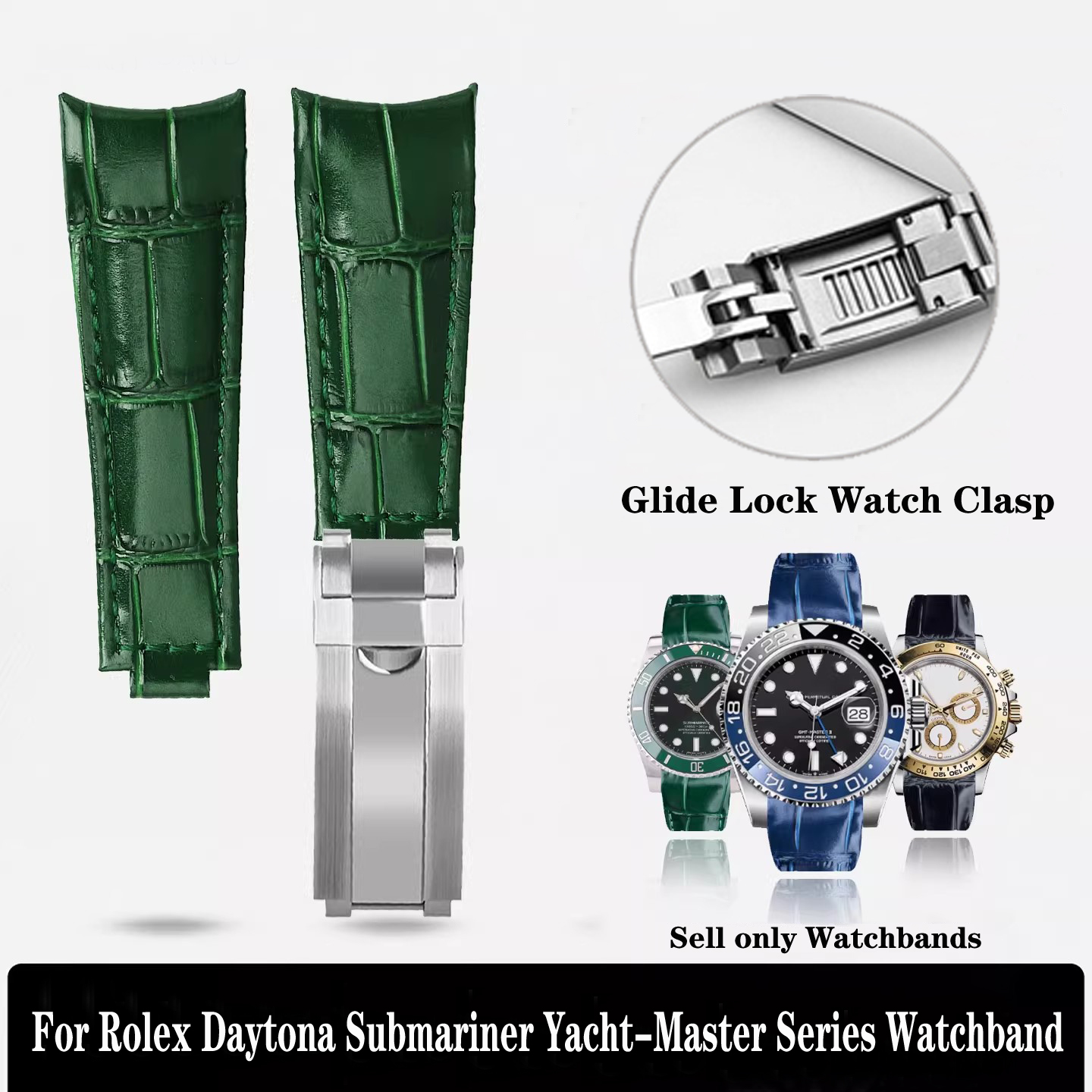 Original Style Genuine Leather - Luxury Watch Jaeger Lecoultre recension och pris