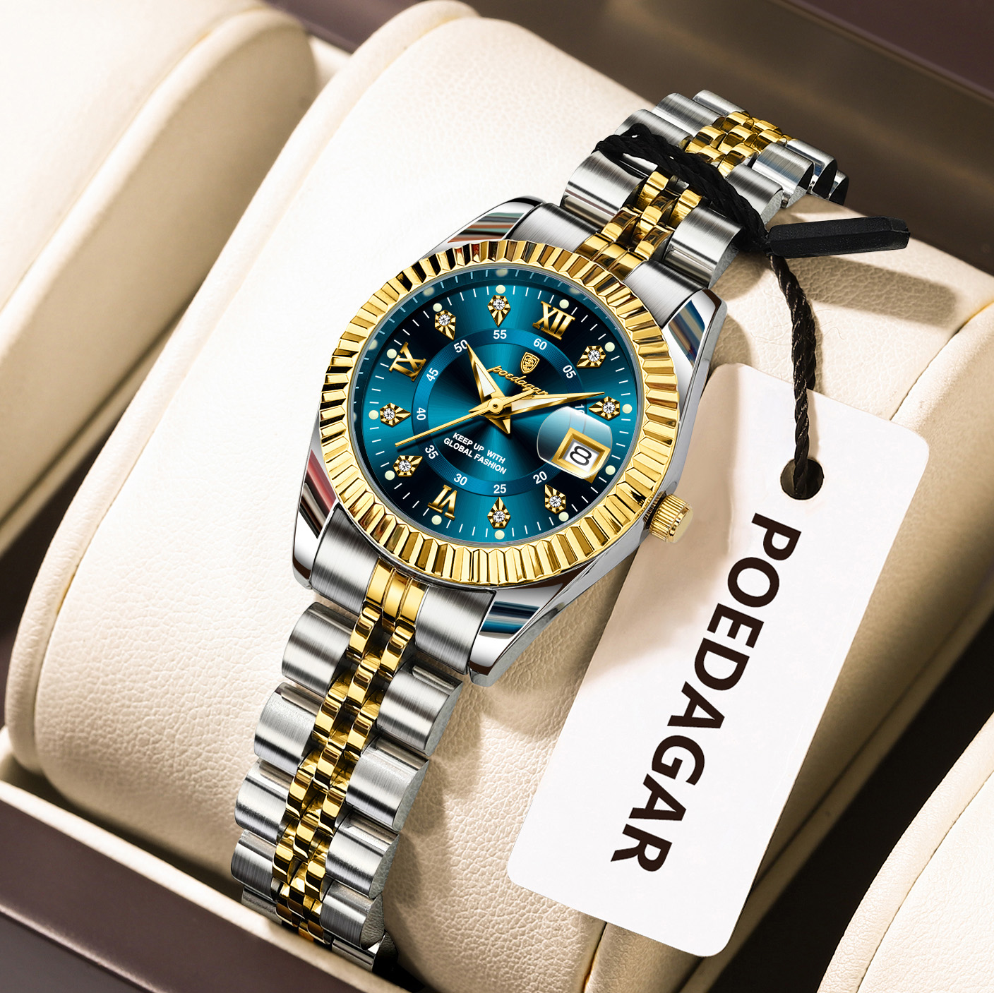 POEDAGAR Top Luxury Watch For  - Luxury Watch For Girls recension och pris
