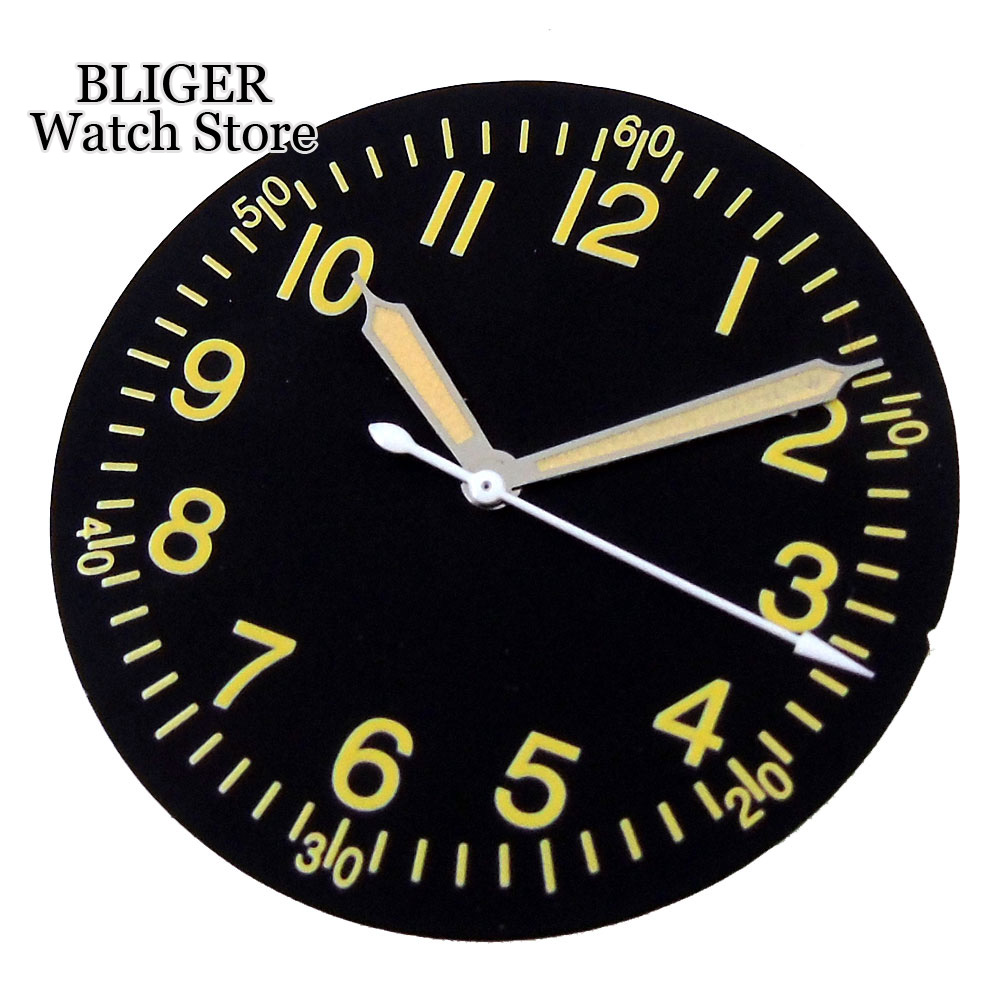 New 33.5mm Vintage Roman Numer - Luxury Watch White recension och pris
