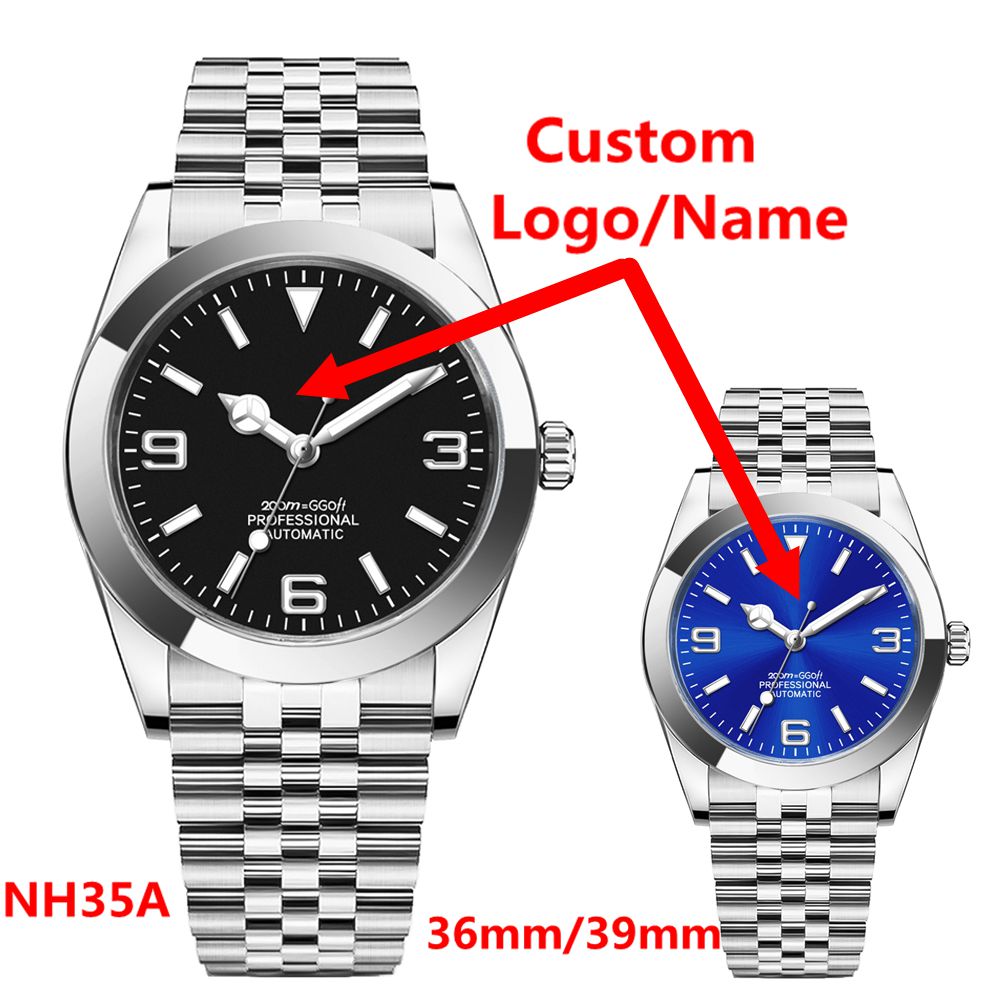 Custom Logo Luxury NH35 Watch  - Luxury Watch For Girls recension och pris