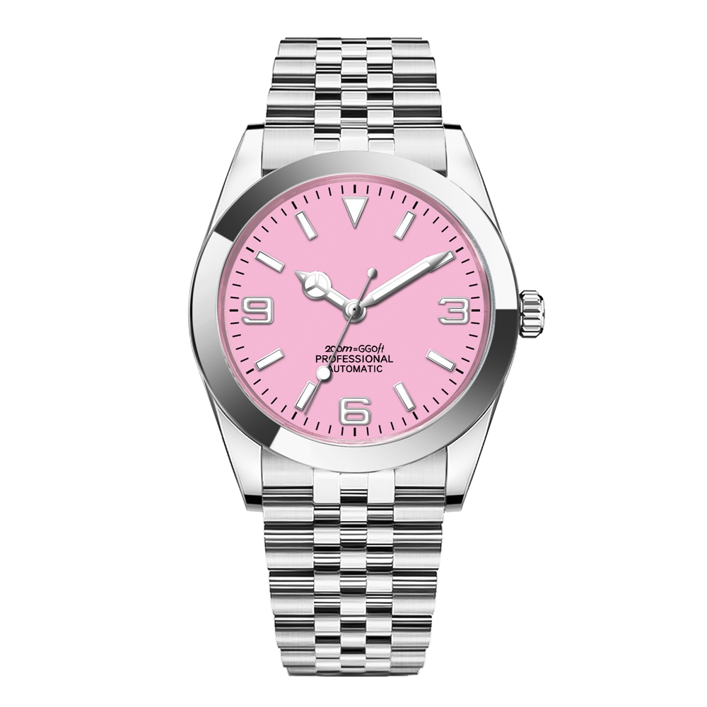 Custom Logo Luxury NH35 Watch  - Luxury Watch For Girls recension och pris