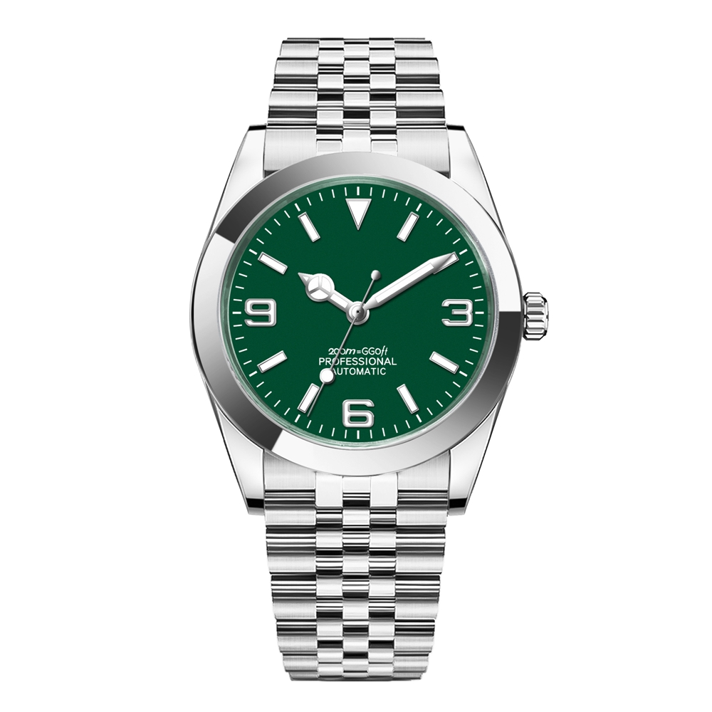 Custom Logo Luxury NH35 Watch  - Luxury Watch For Girls recension och pris