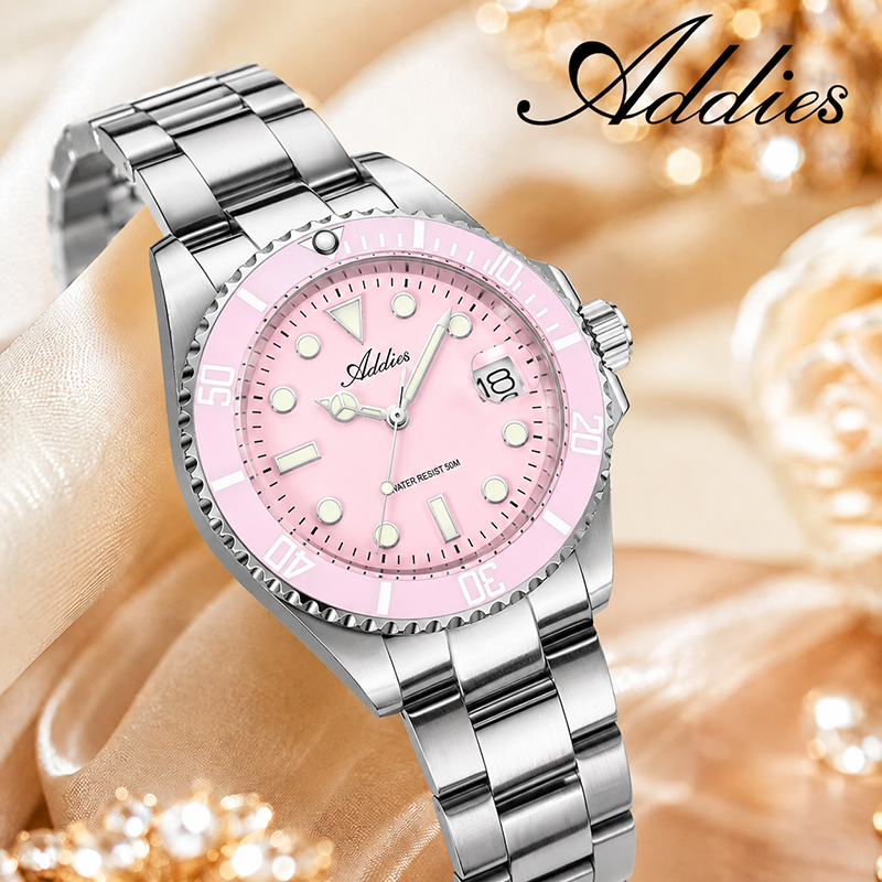 ADDIES 36mm 50m Waterproof Wom - Luxury Watch For Girls recension och pris