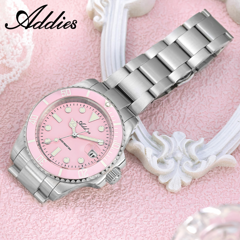 ADDIES 36mm 50m Waterproof Wom - Luxury Watch For Girls recension och pris