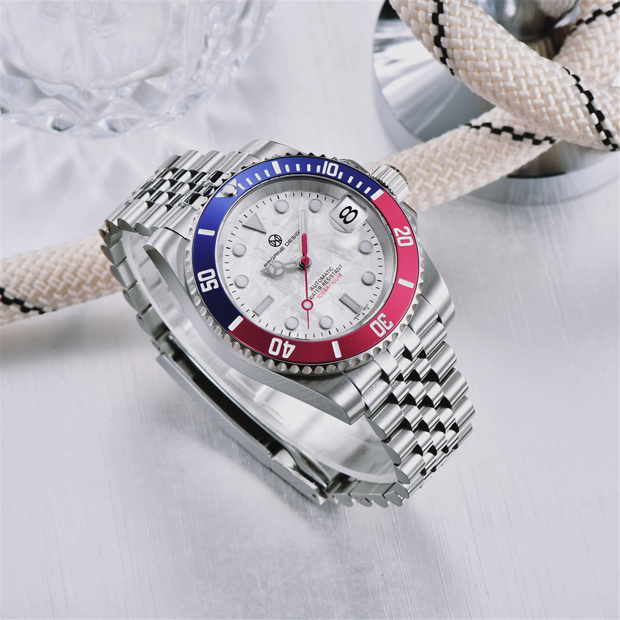 2024 New (PAGRNE) PAGANI Desig - Luxury Watch Jaeger Lecoultre recension och pris
