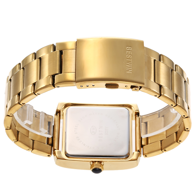 Luxury Men's Watch Men's Gold  - Luxury Watch White recension och pris