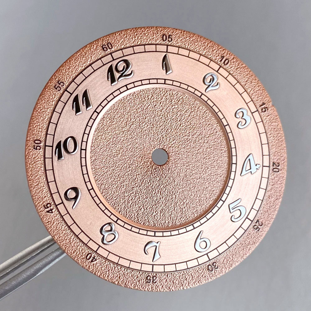 Tandorio New Retro White Pink  - Luxury Watch White recension och pris
