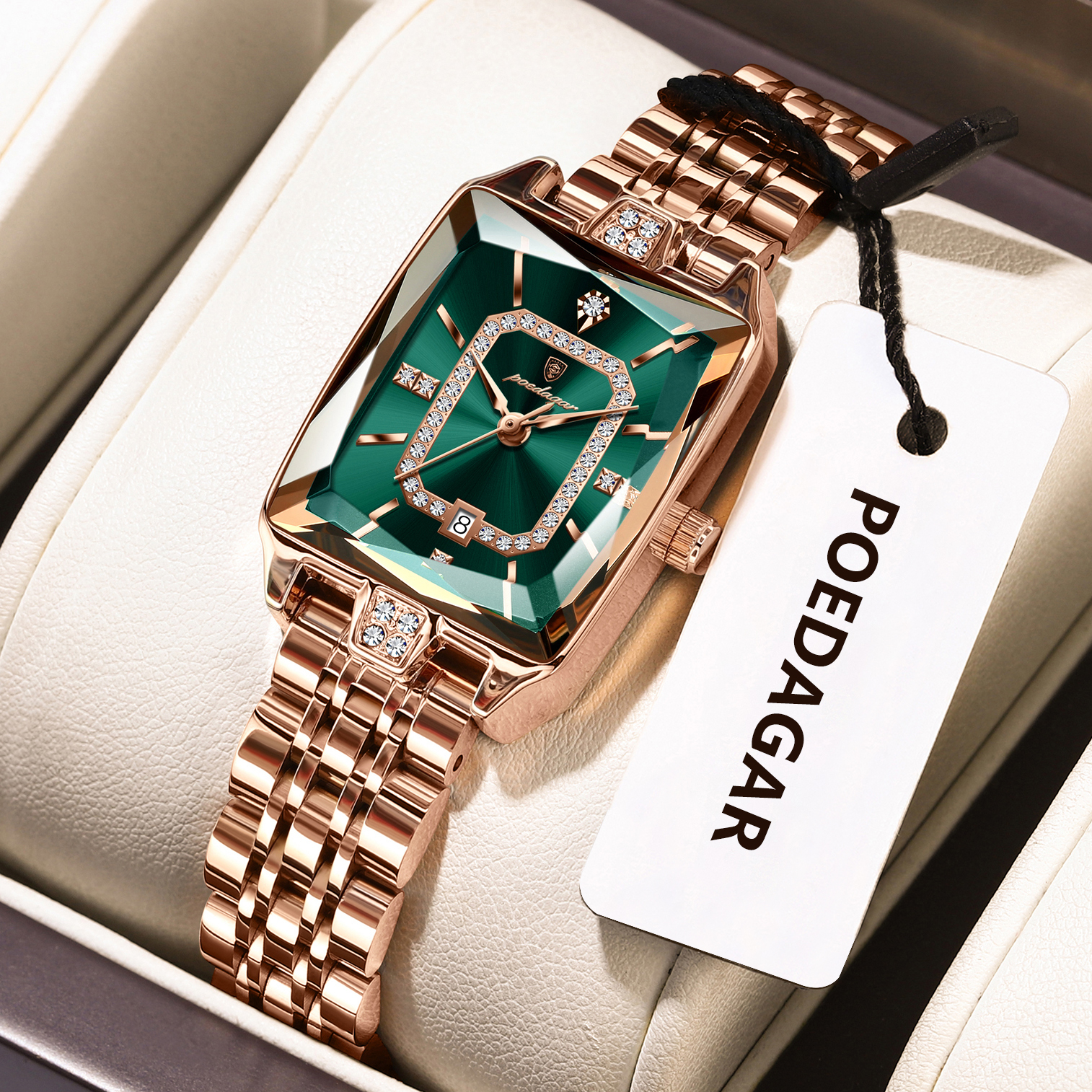 POEDAGAR Luxury Woman Watch Wa - Luxury Watch For Girls recension och pris