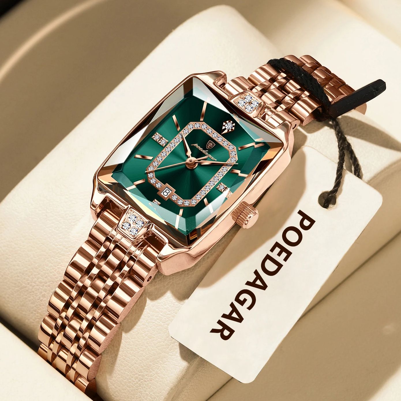 POEDAGAR Luxury Woman Watch Wa - Luxury Watch For Girls recension och pris