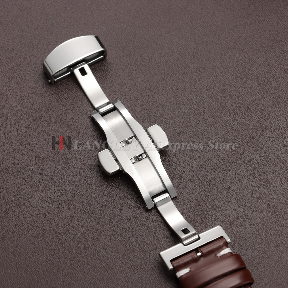 20mm 22mm Oiled Genuine Leathe - Luxury Watch Jaeger Lecoultre recension och pris