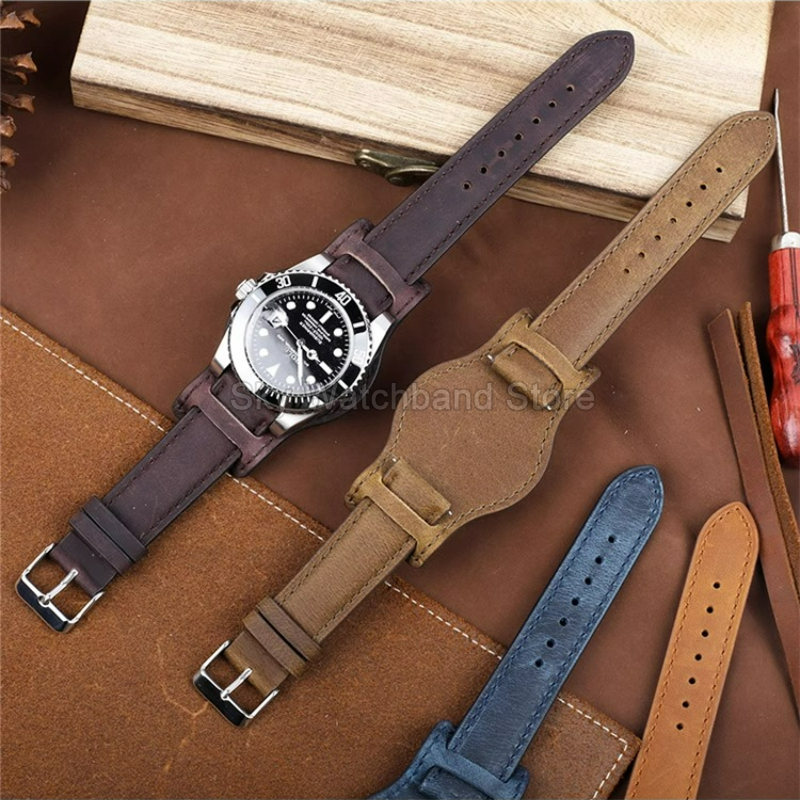 Head Layer Crazy Horse Leather - Luxury Watch Jaeger Lecoultre recension och pris