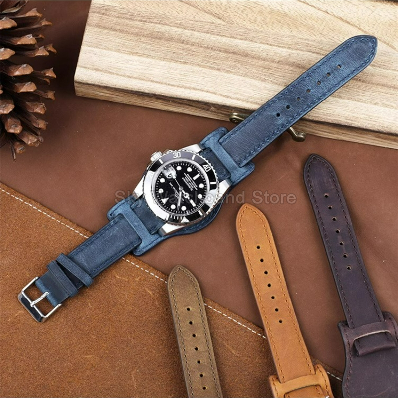 Head Layer Crazy Horse Leather - Luxury Watch Jaeger Lecoultre recension och pris
