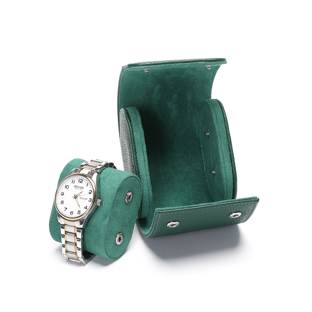 Embers Green Luxury Watch Roll - Luxury Watch Jaeger Lecoultre recension och pris