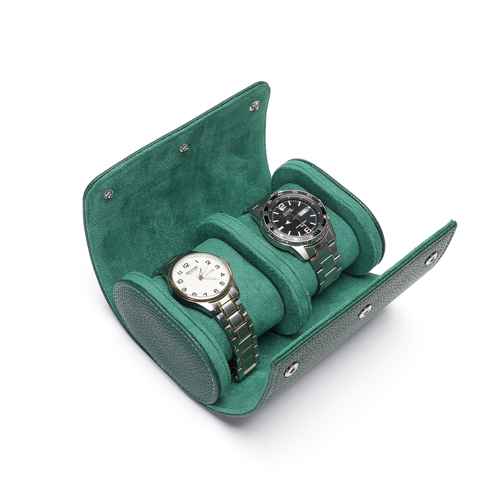 Embers Green Luxury Watch Roll - Luxury Watch Jaeger Lecoultre recension och pris