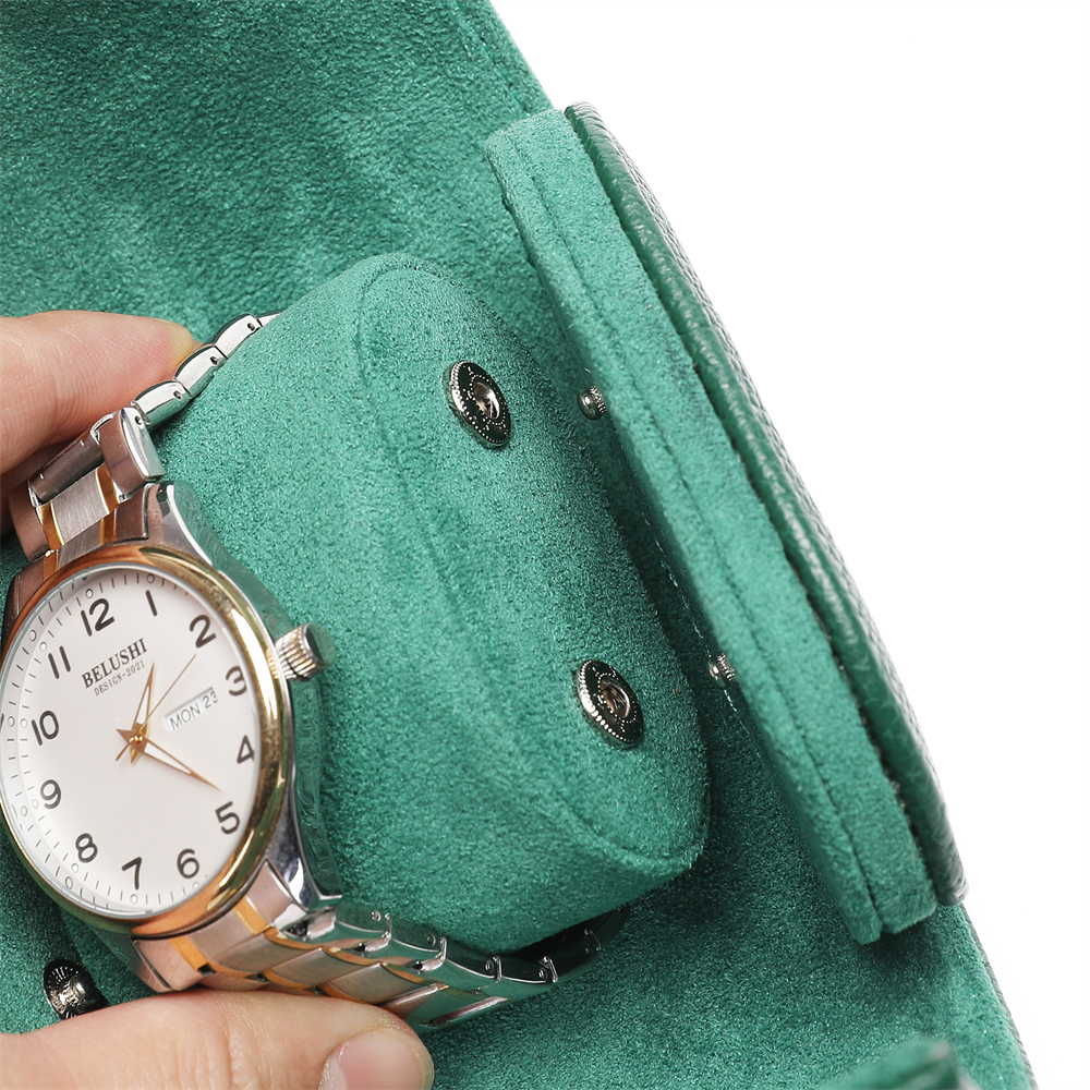 Embers Green Luxury Watch Roll - Luxury Watch Jaeger Lecoultre recension och pris