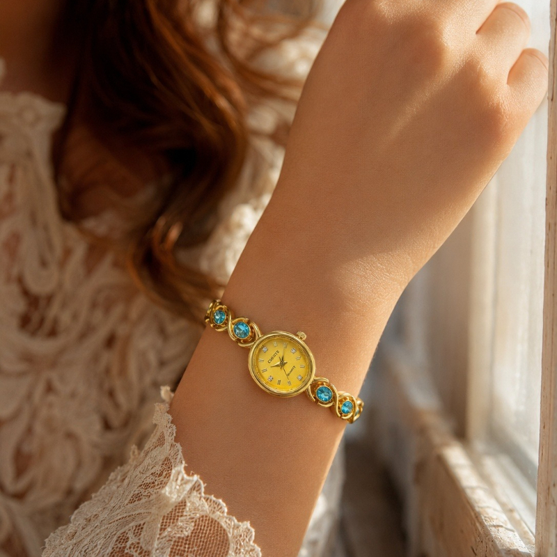 Top Brand Women Bracelet Watch - Luxury Watch For Girls recension och pris