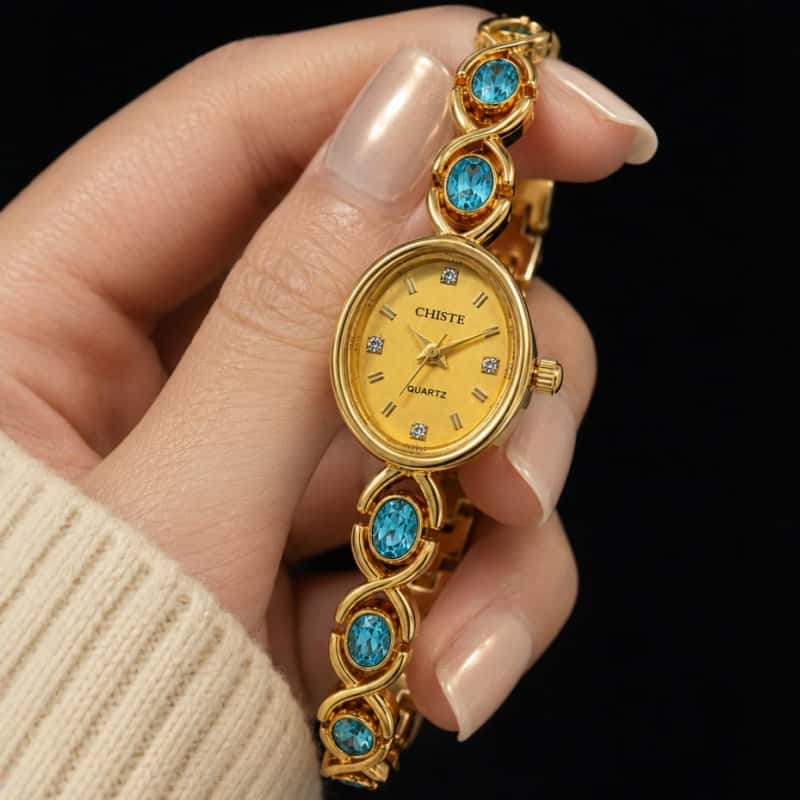 Top Brand Women Bracelet Watch - Luxury Watch For Girls recension och pris