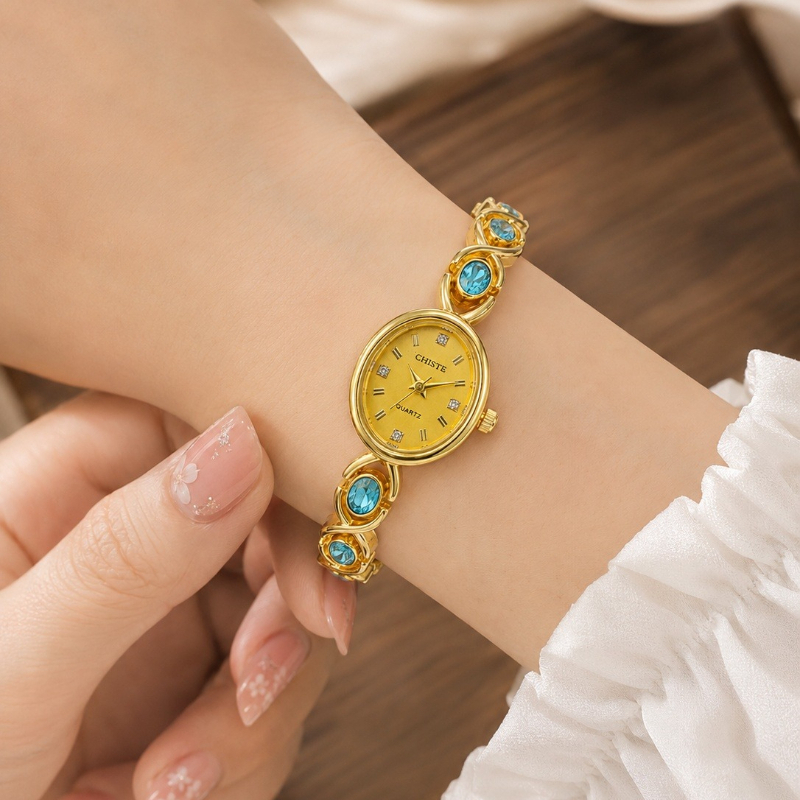 Top Brand Women Bracelet Watch - Luxury Watch For Girls recension och pris