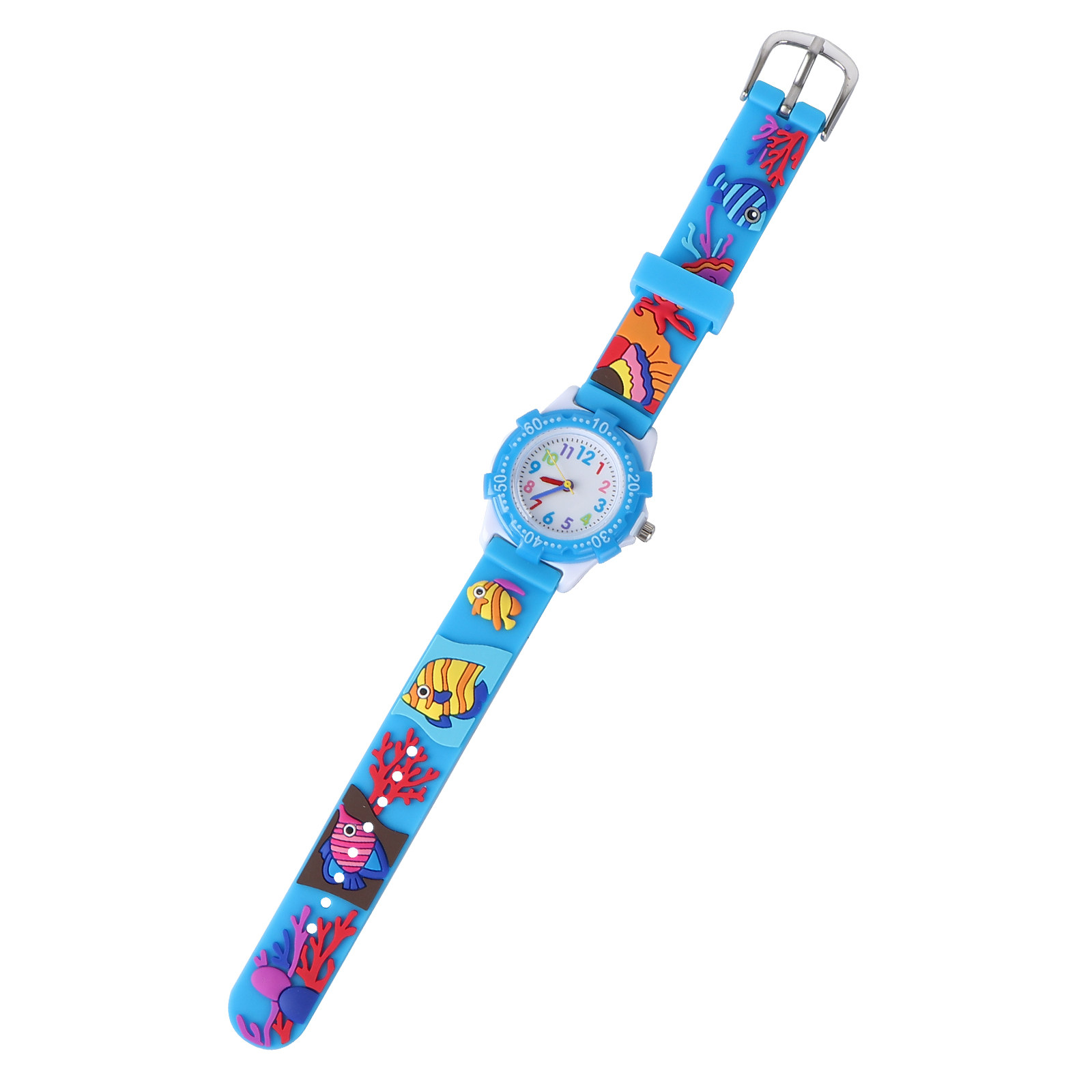 1Pcs Kids Watch Creative Carto - Luxury Watch White recension och pris