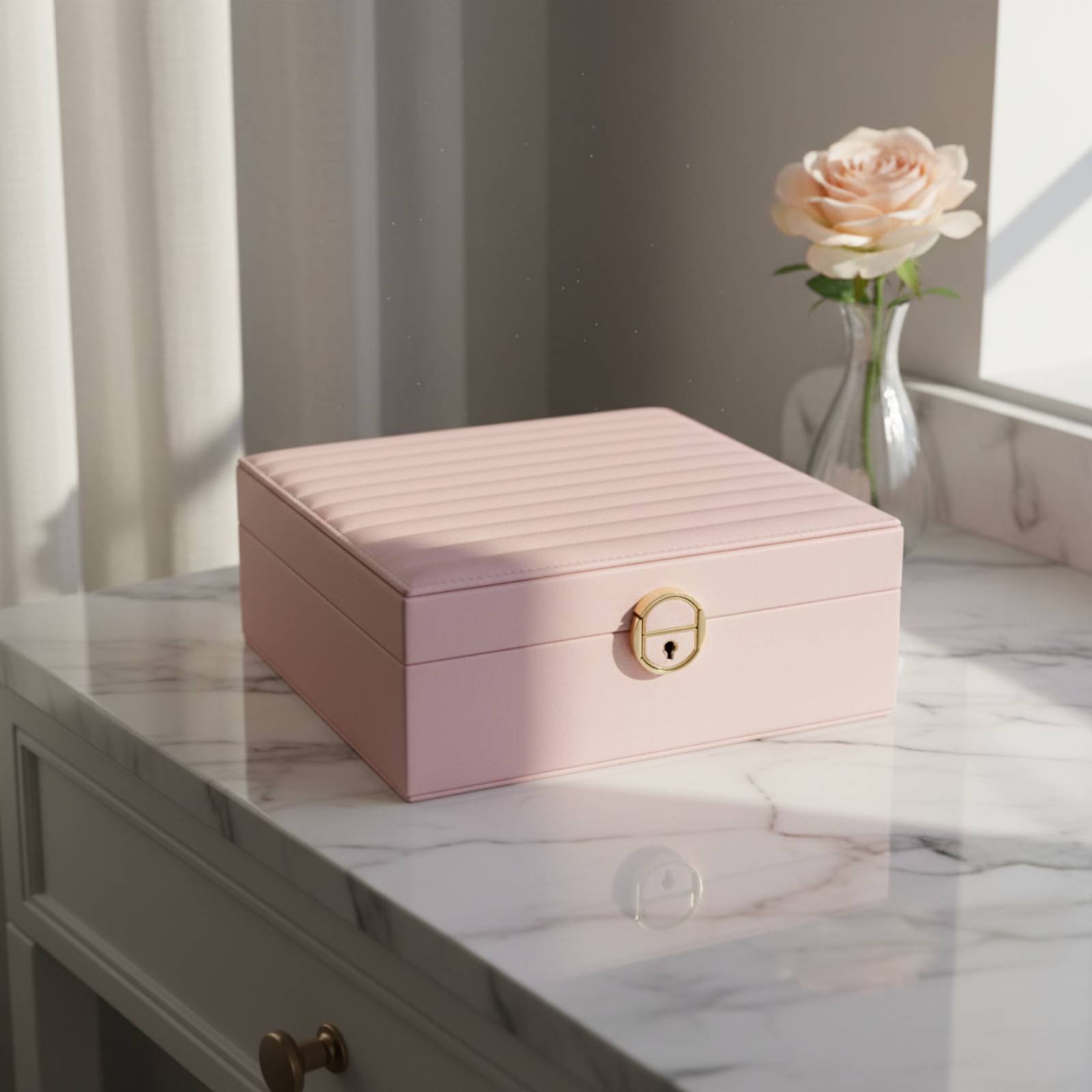 Multi-Tier Jewelry Box Soft Lu - Luxury Watch Tier recension och pris