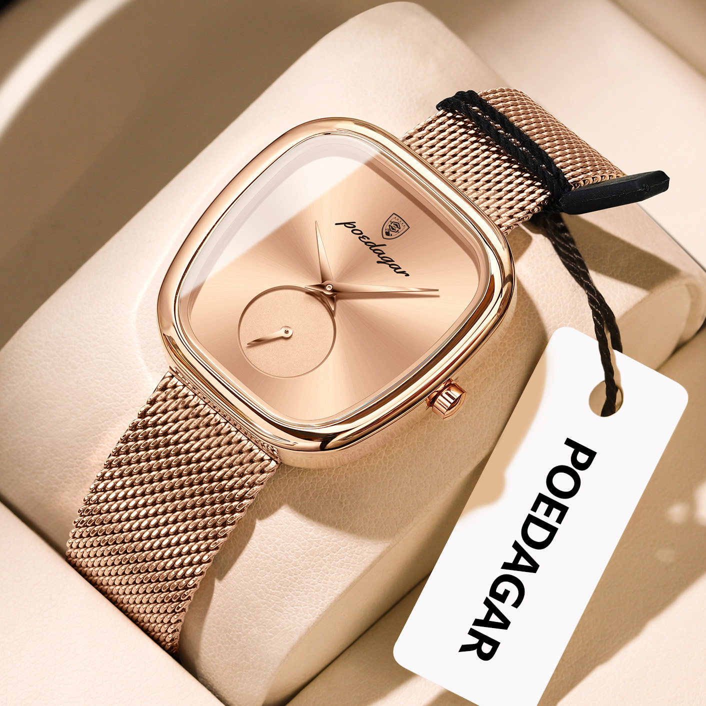 POEDAGAR Luxury Brand Woman Wa - Luxury Watch For Girls recension och pris