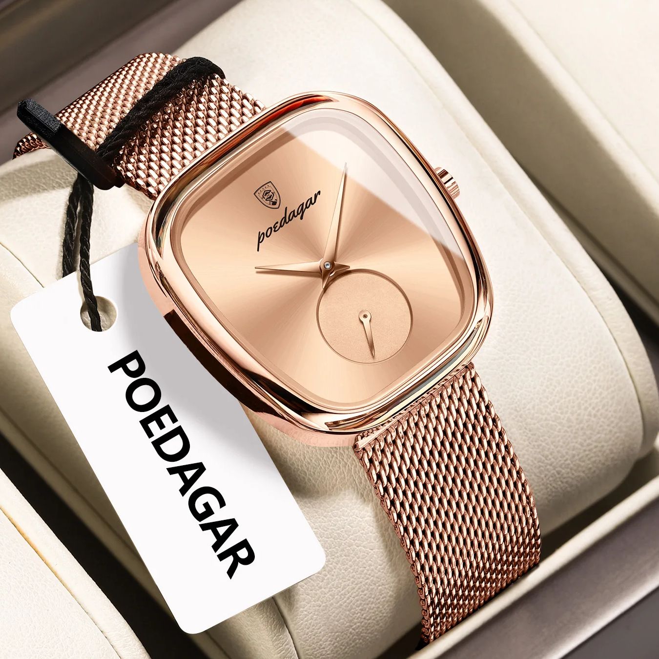 POEDAGAR Luxury Brand Woman Wa - Luxury Watch For Girls recension och pris